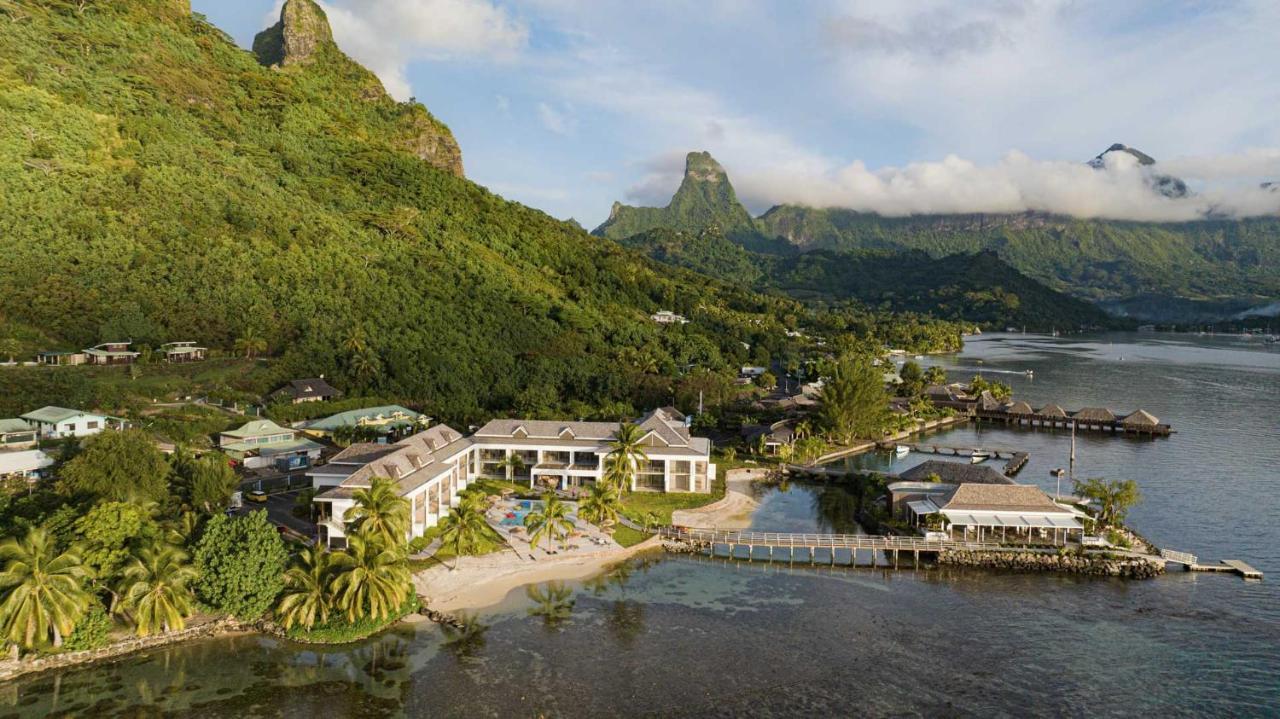 Cook'S Bay Hotel & Suites Paopao Zewnętrze zdjęcie
