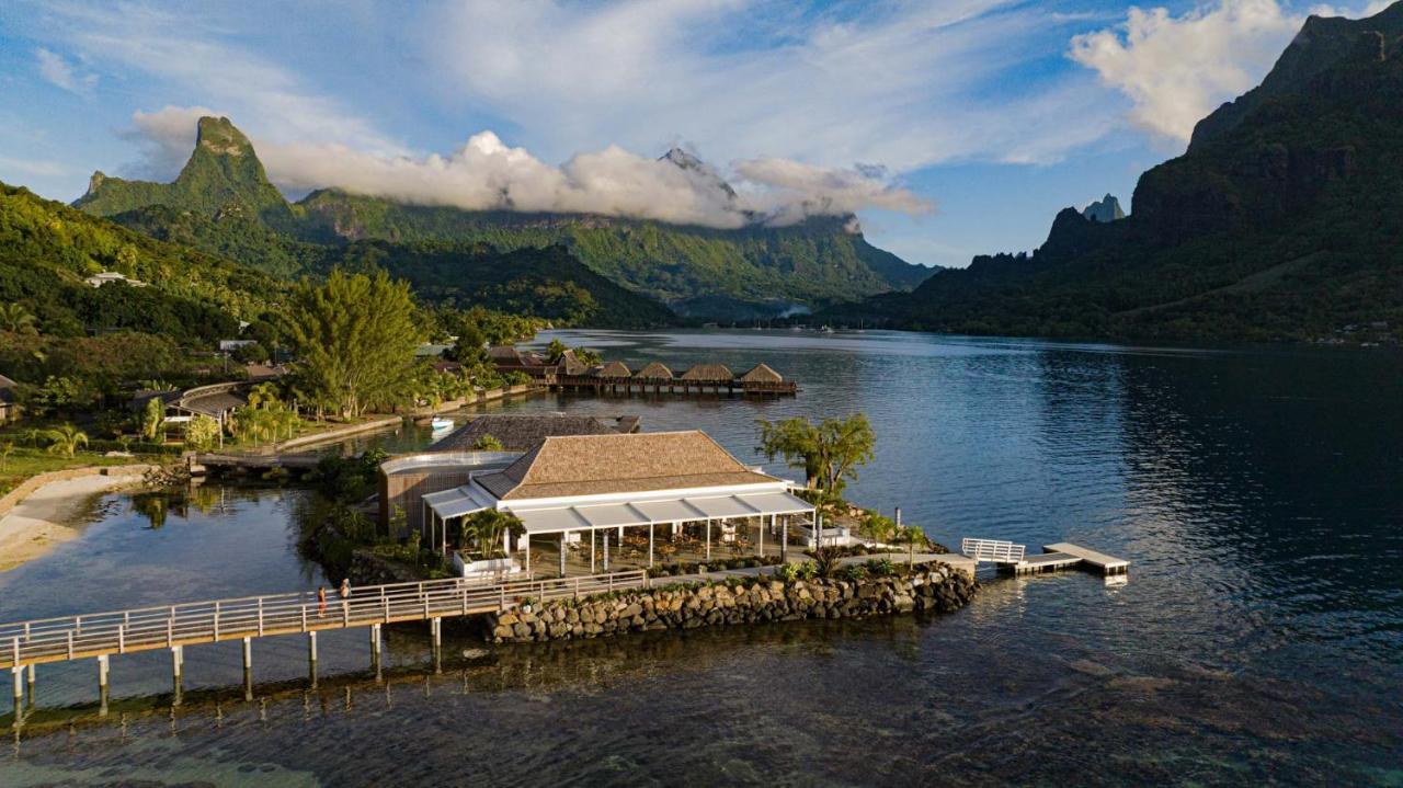 Cook'S Bay Hotel & Suites Paopao Zewnętrze zdjęcie