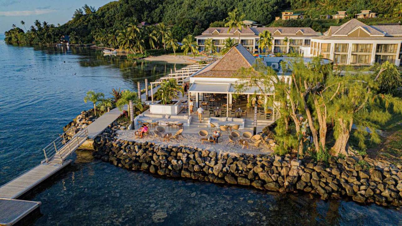 Cook'S Bay Hotel & Suites Paopao Zewnętrze zdjęcie